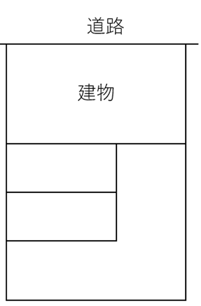 エミネンスウィップ駐車場の駐車配置図