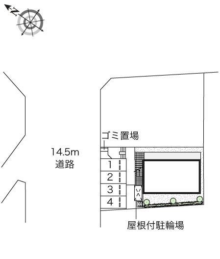 ヴァンディス(47116)の駐車配置図