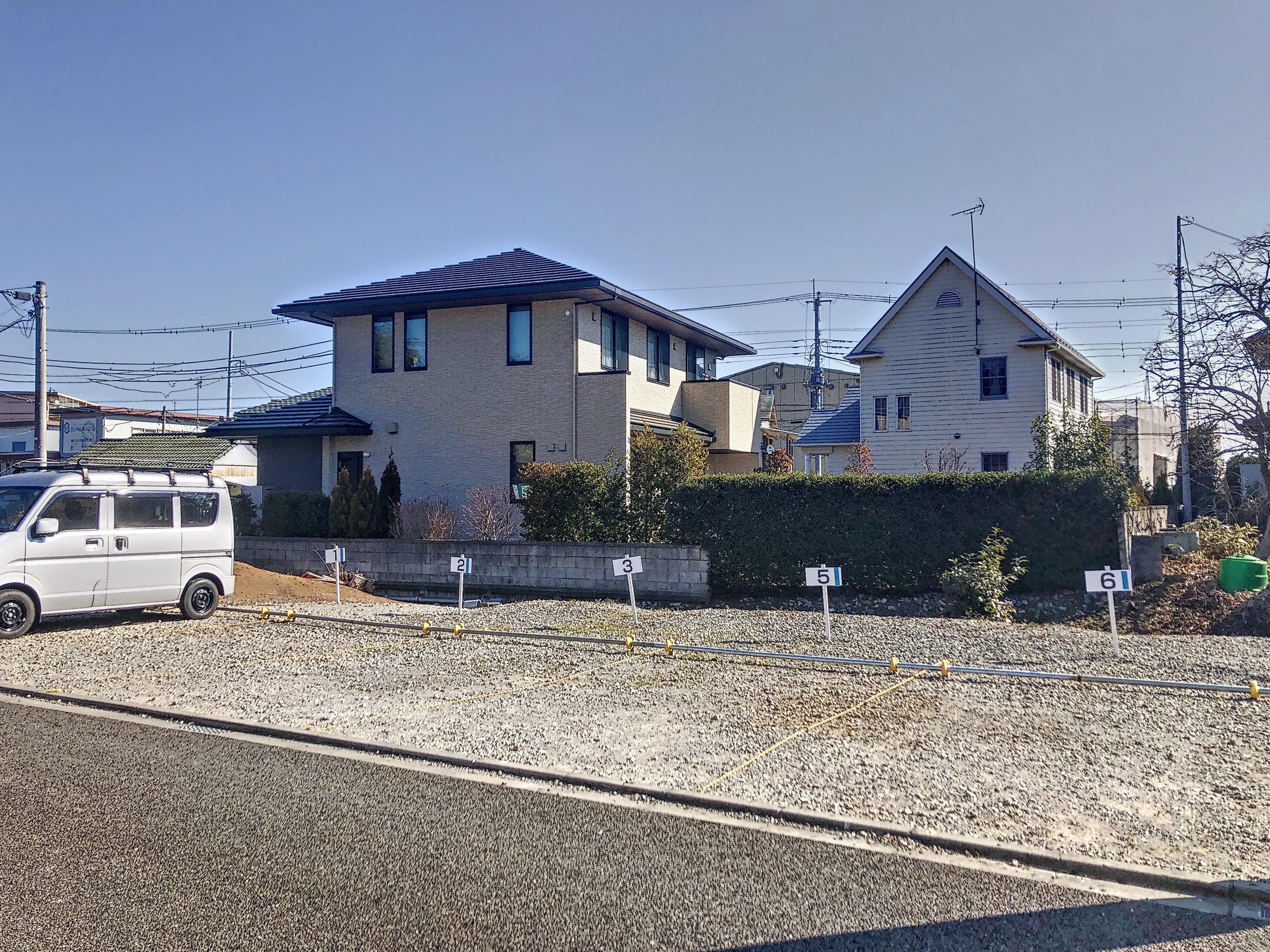 中島パーキング第１の外観・駐車場イメージ2枚目