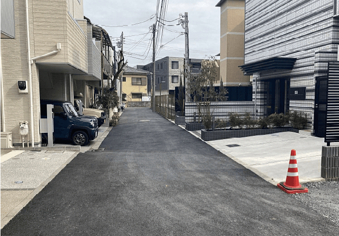 MAXIV武蔵新城DUE駐車場の外観・駐車場イメージ3枚目
