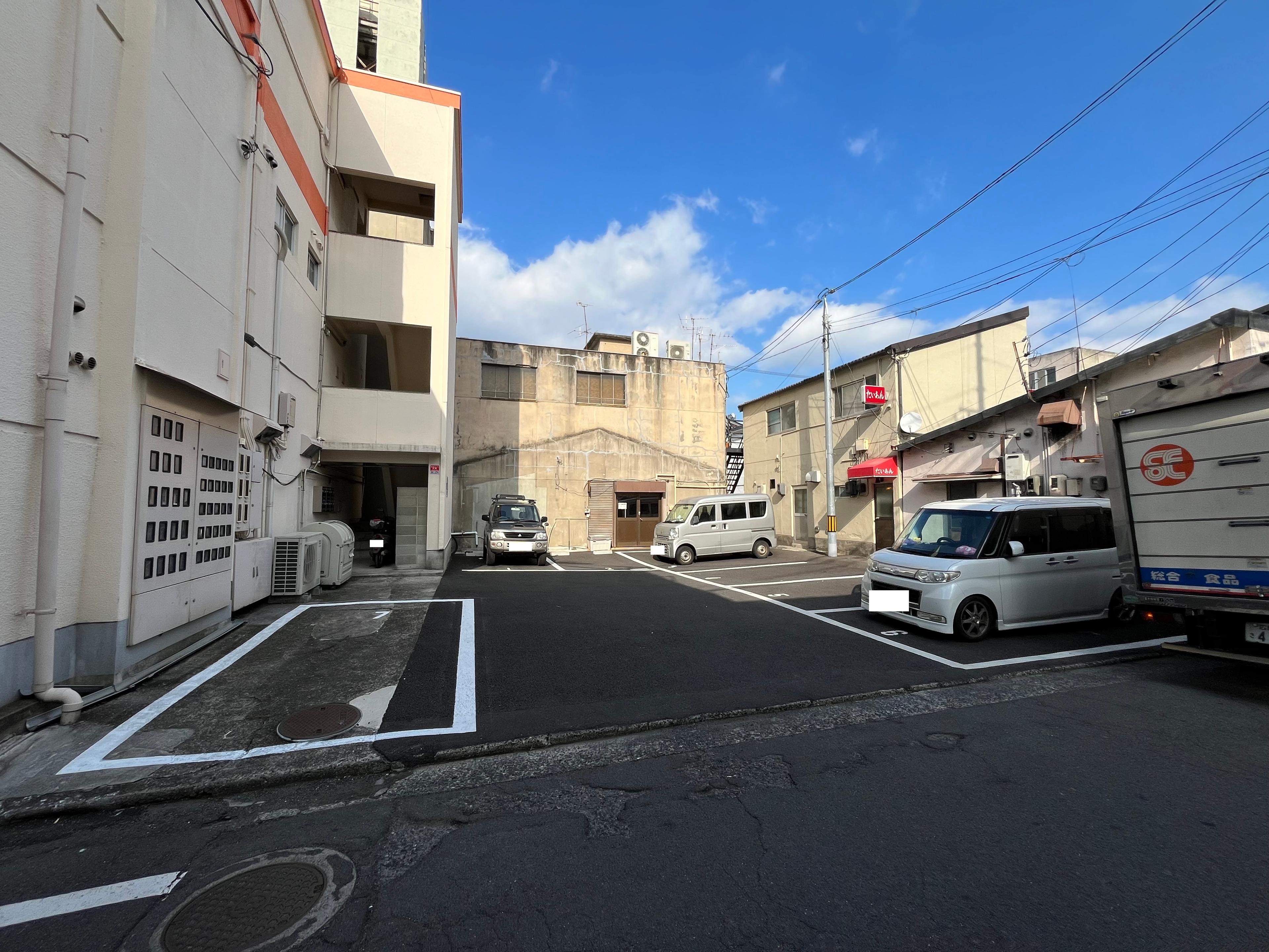 Marifu313ビル駐車場の外観・駐車場イメージ1枚目