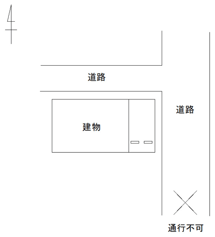 FK本町2丁目駐車場の駐車配置図