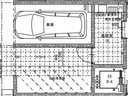 Vivace413の駐車場