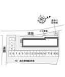 ロッソピアンコⅢ(38331)　敷地外駐車場の駐車場