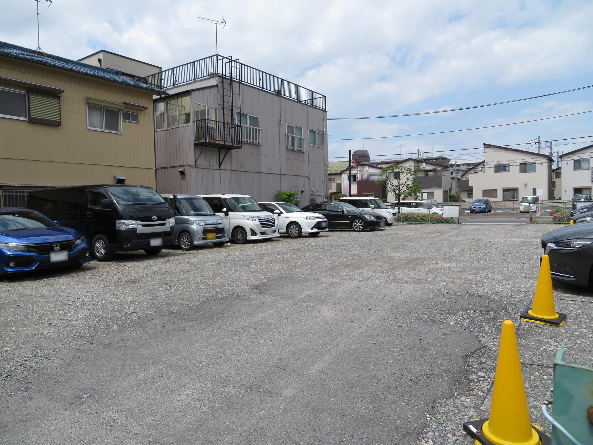 草加１丁目磯田駐車場の外観・駐車場イメージ2枚目