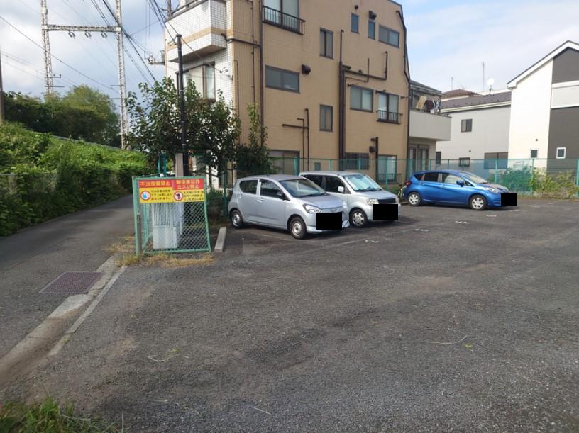 上一色駐車場の外観・駐車場イメージ1枚目