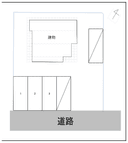 乙川市場町パーキングの駐車場