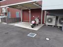 エスペランサ　バイク置場の駐車場