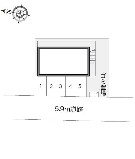 マルティ(13690)の駐車配置図