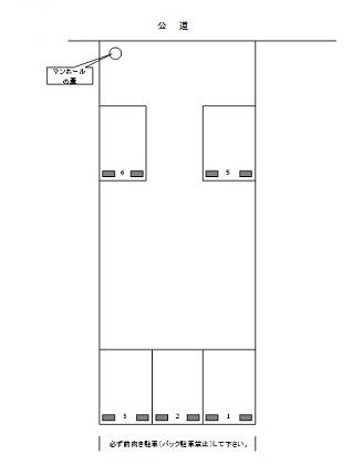 J-667の駐車配置図