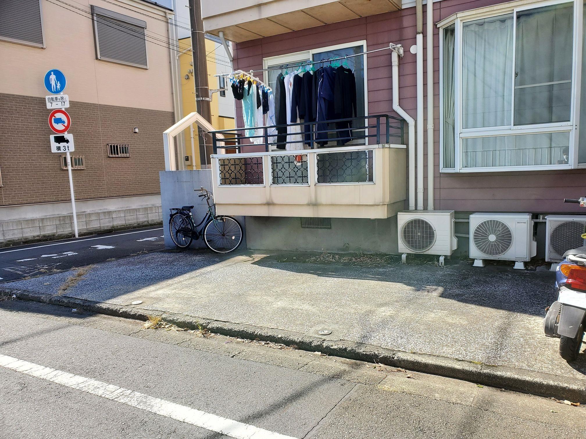 ﾒｿﾞﾝﾄﾞ萩中駐車場の外観・駐車場イメージ2枚目