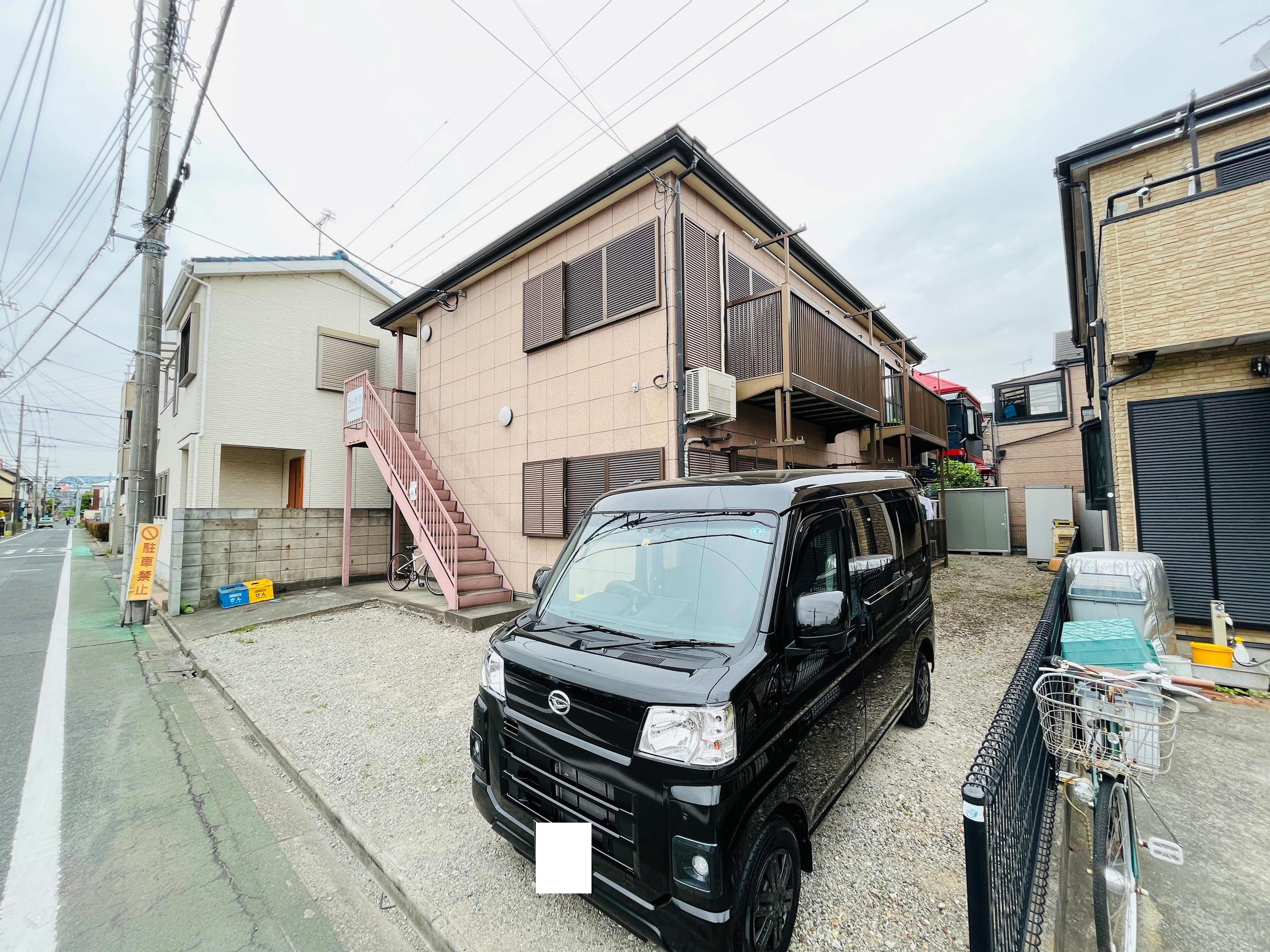 コーポ司の外観・駐車場イメージ1枚目