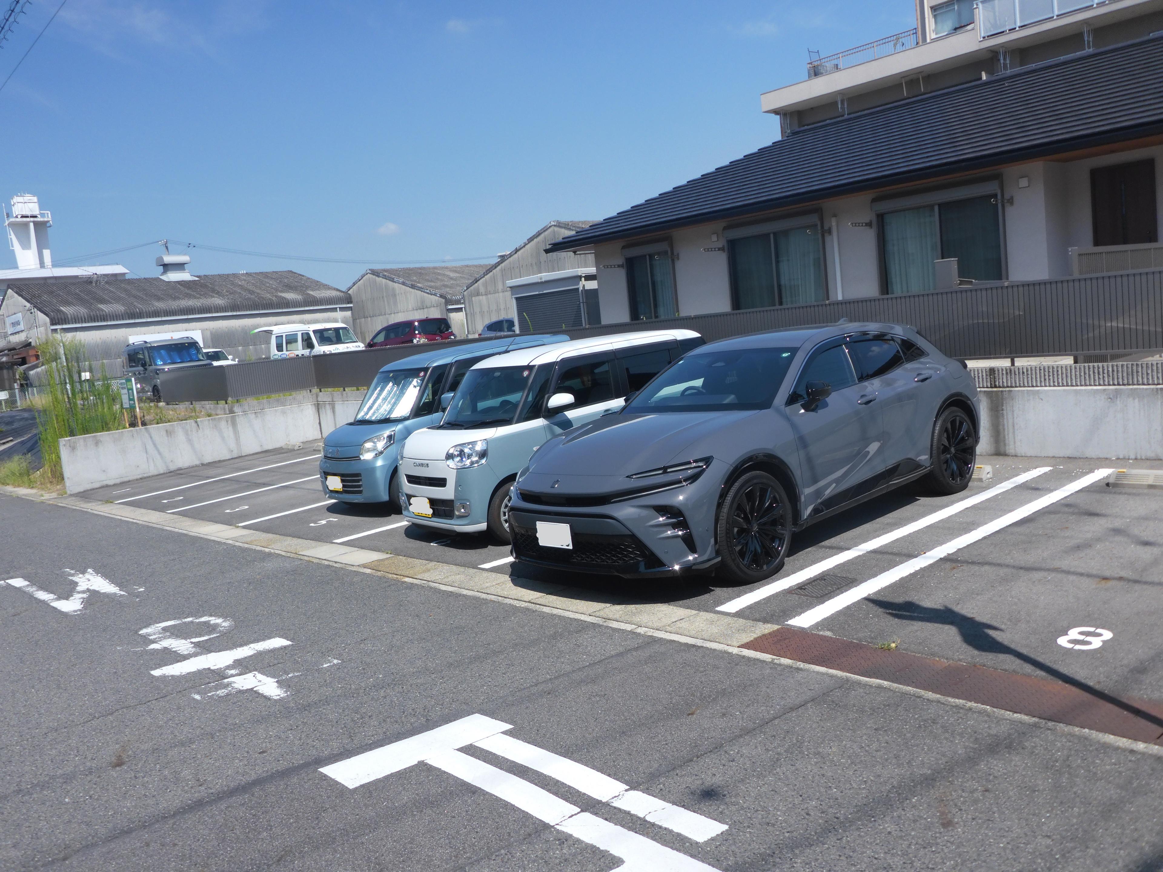 作田第５駐車場の外観・駐車場イメージ2枚目