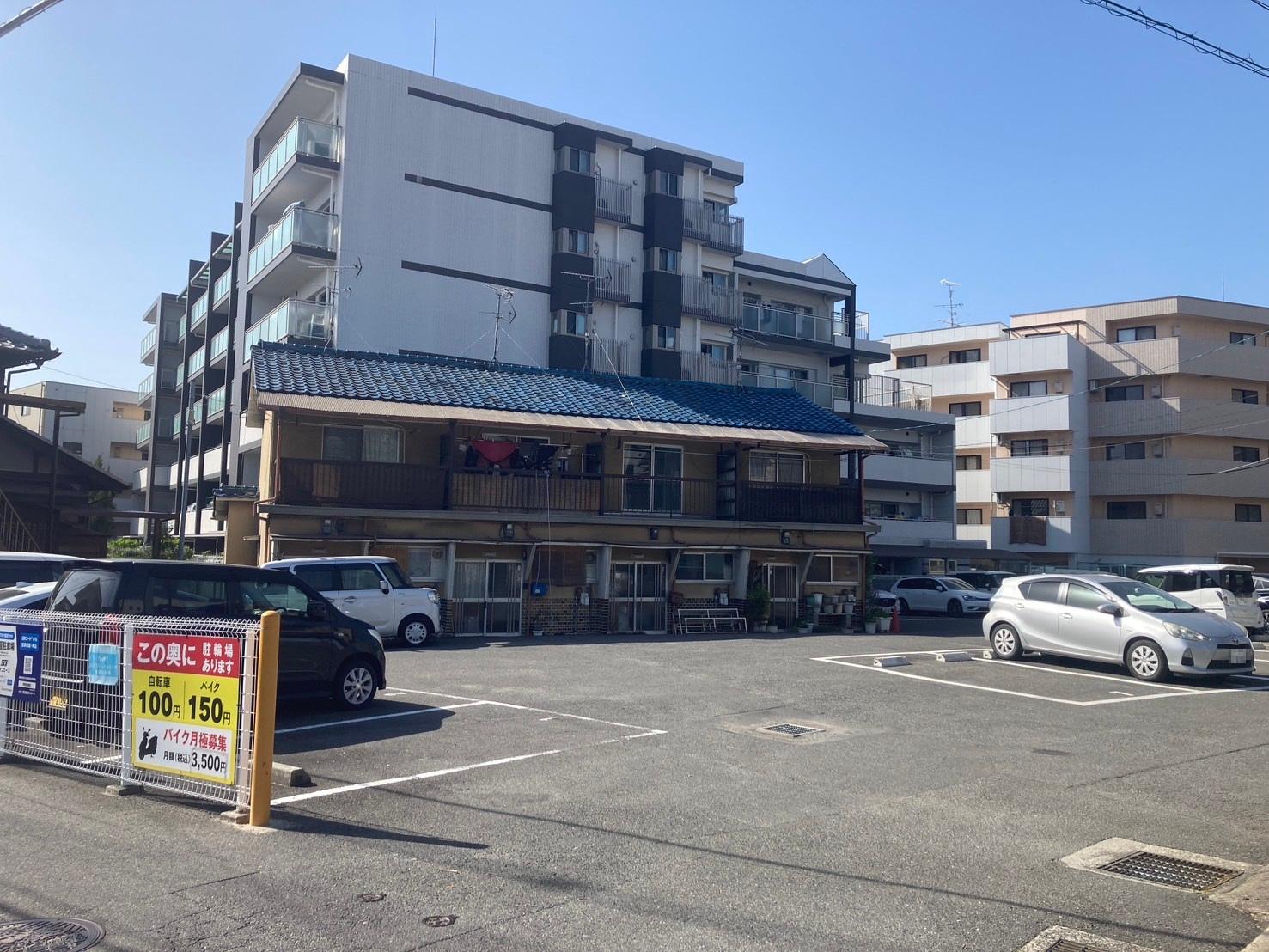 駅前駐車場Bの外観・駐車場イメージ1枚目