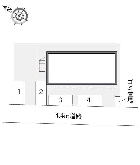 ＮＴ(15586)の駐車配置図