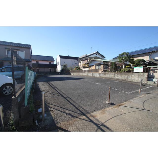 中高津3丁目月極駐車場の外観・駐車場イメージ1枚目