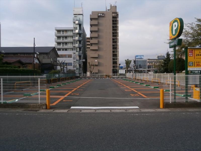 名鉄小牧駅前の外観・駐車場イメージ1枚目