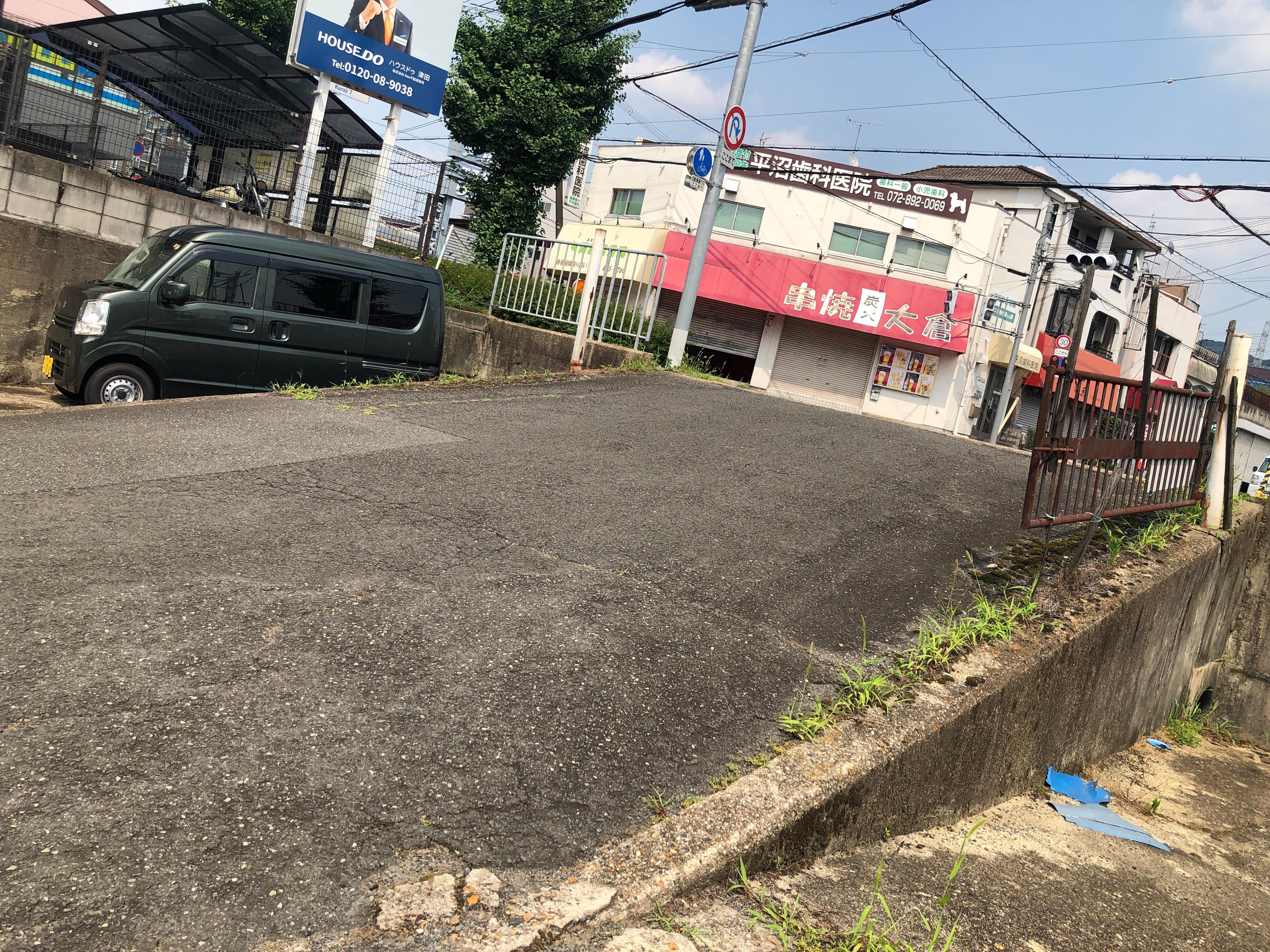 倉治8丁目有家駐車場の外観・駐車場イメージ2枚目