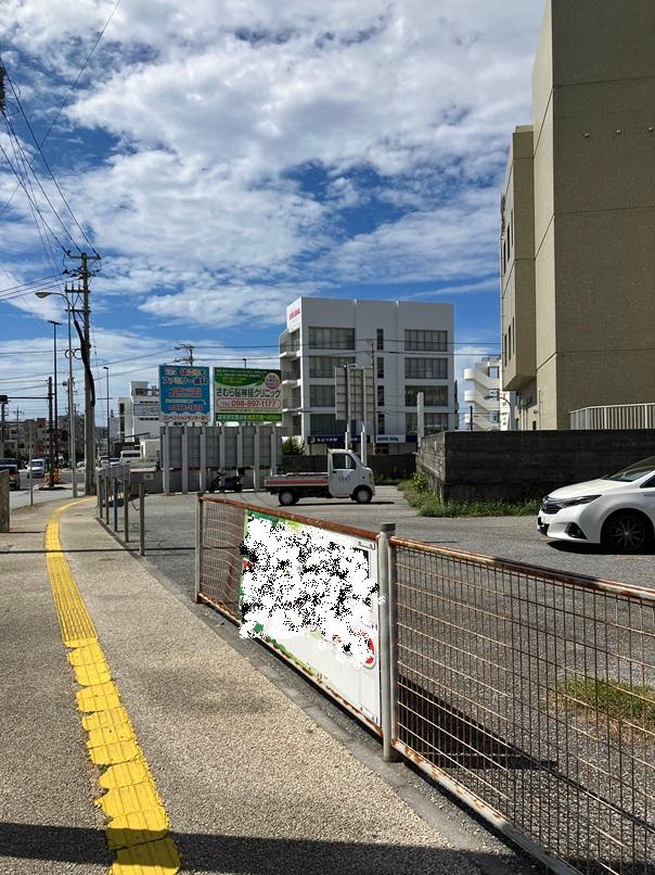三叉路駐車場の外観・駐車場イメージ2枚目