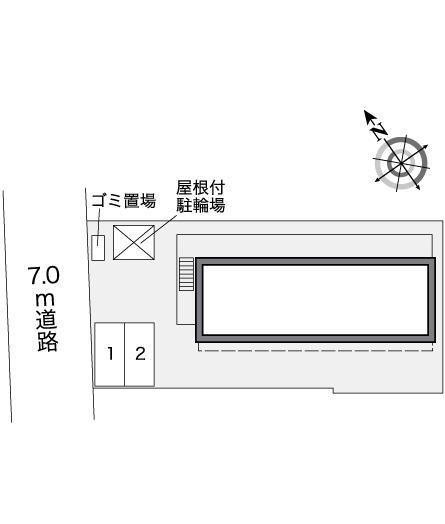 ロビン(27256)の駐車配置図