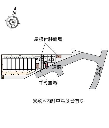 タラセア(46896)の駐車配置図