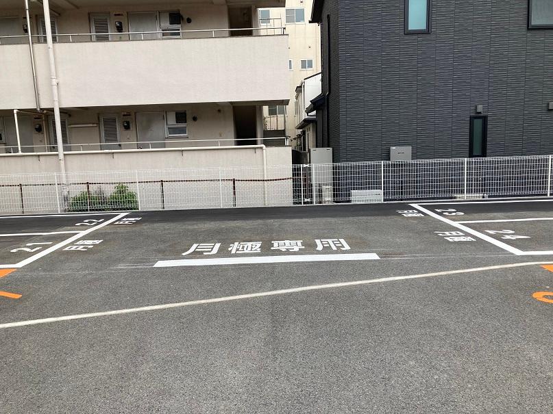 鵜の森公園西第３の外観・駐車場イメージ3枚目