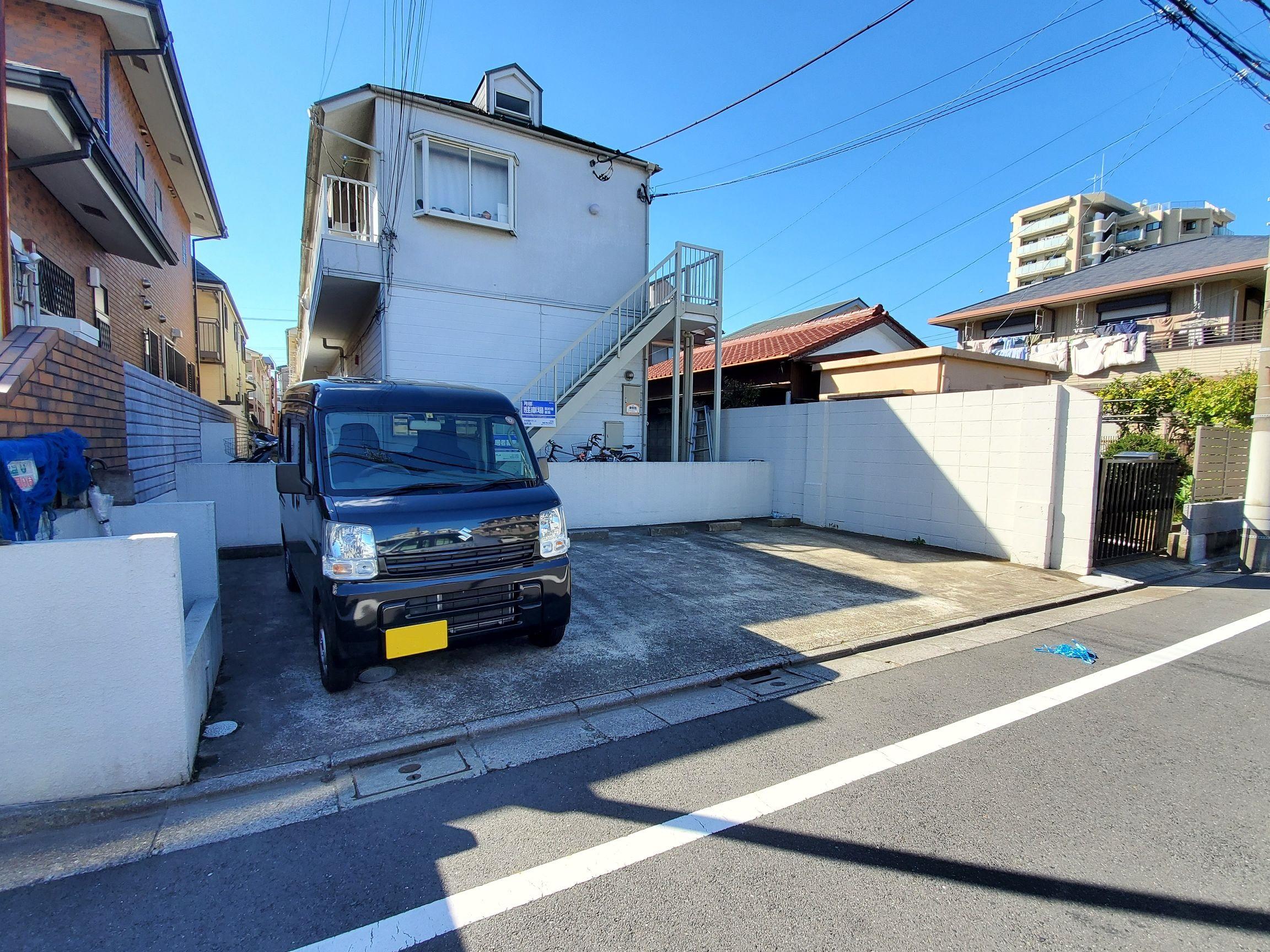 ﾊﾟﾚﾄﾞｰﾙ一之江駐車場の外観・駐車場イメージ2枚目
