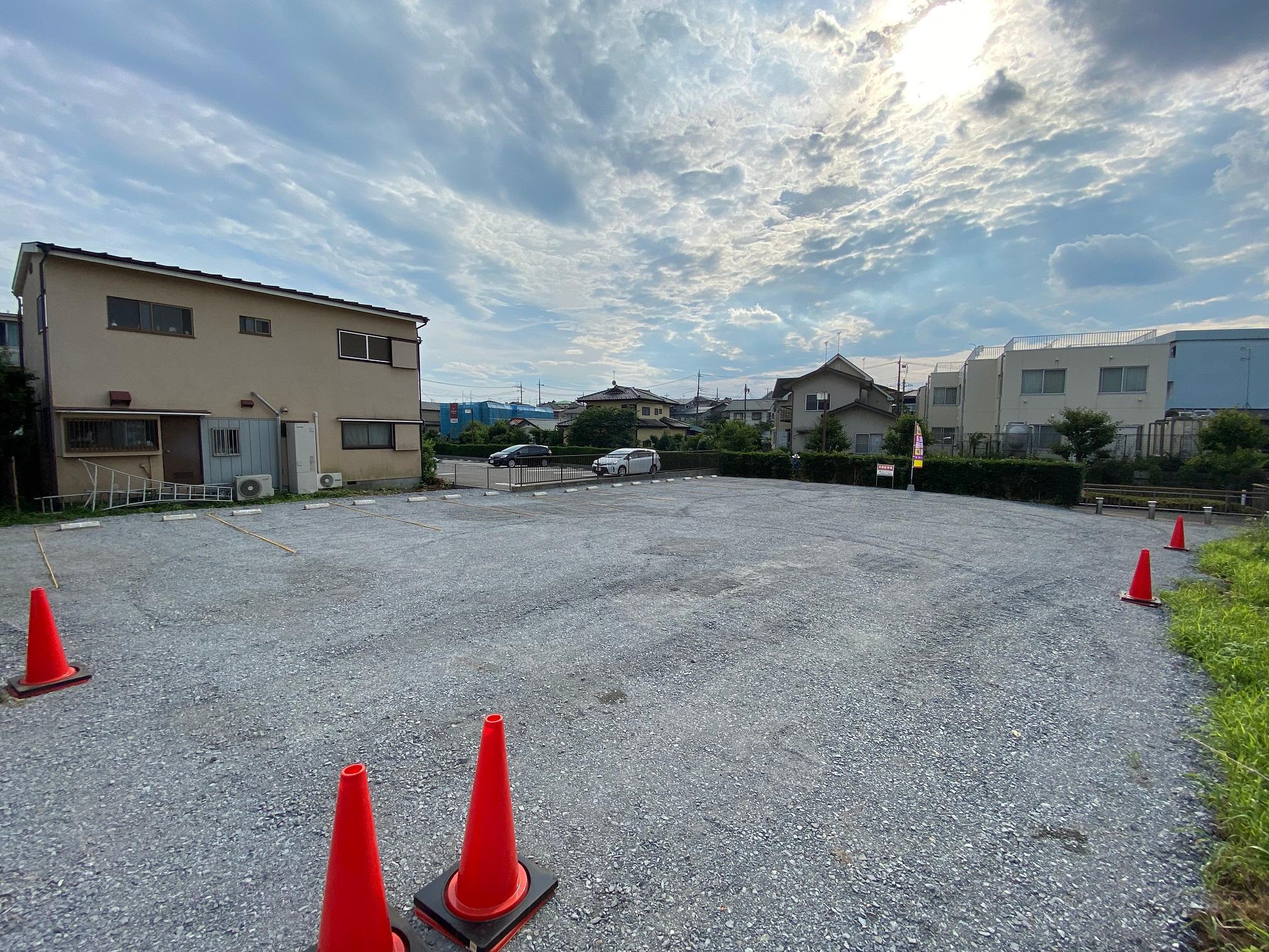 戸祭元町9台パーキングの外観・駐車場イメージ3枚目