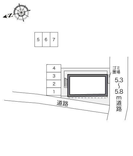 ＷＩＬＬ(21189)の駐車配置図