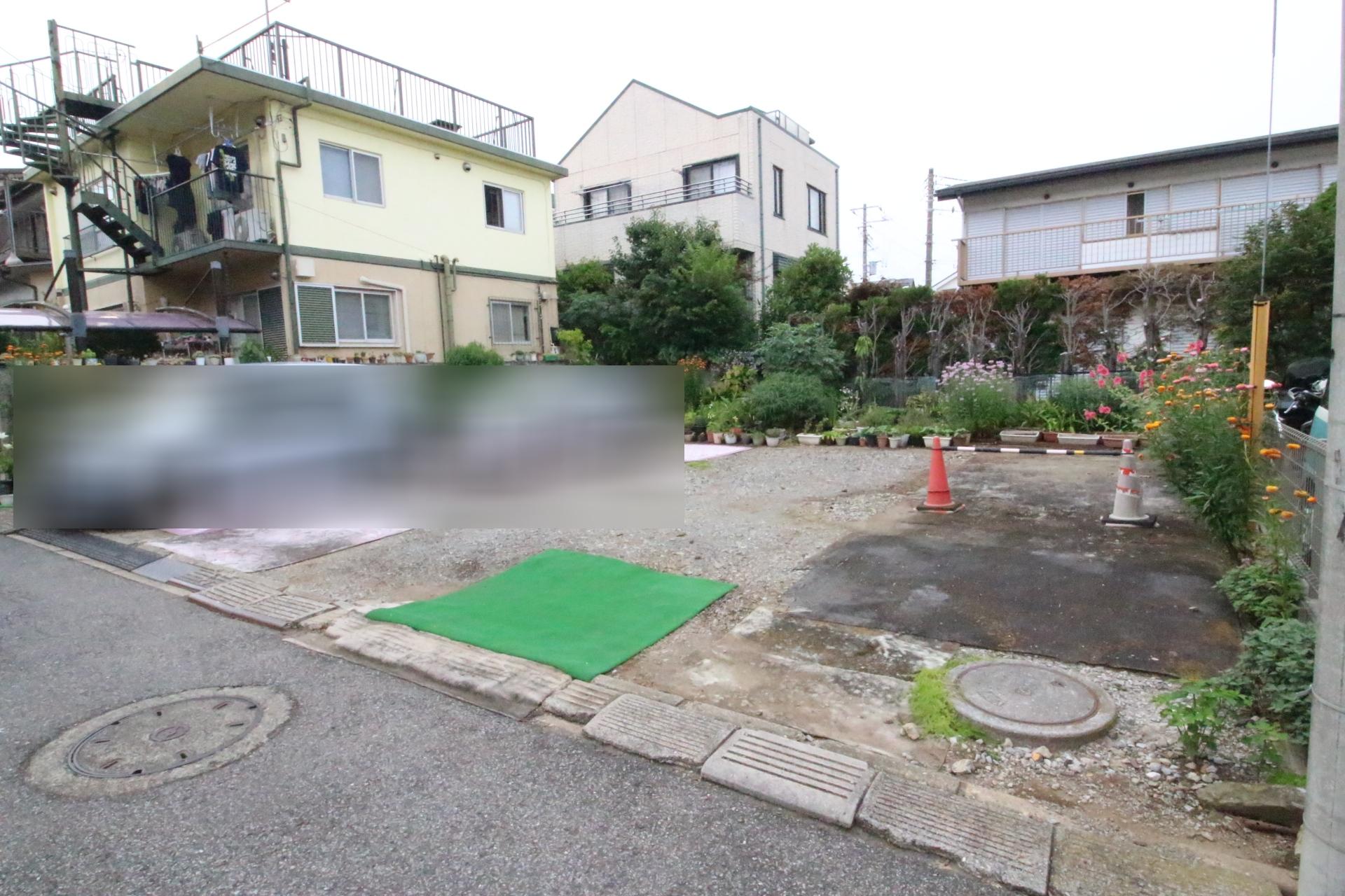 松が丘４丁目駐車場の外観・駐車場イメージ1枚目