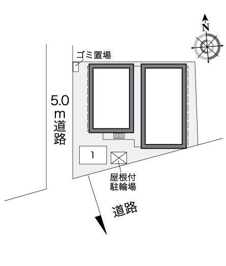 大宮(26434)の駐車配置図