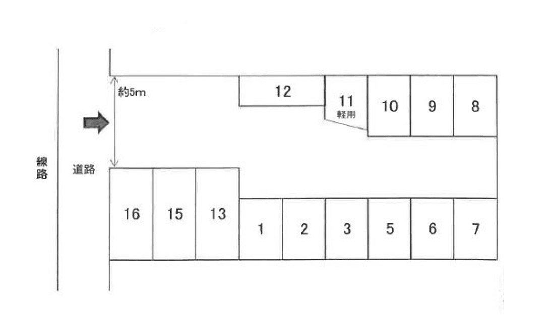 駐車場画像1枚目