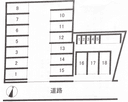 西亀有第４駐車場の駐車場