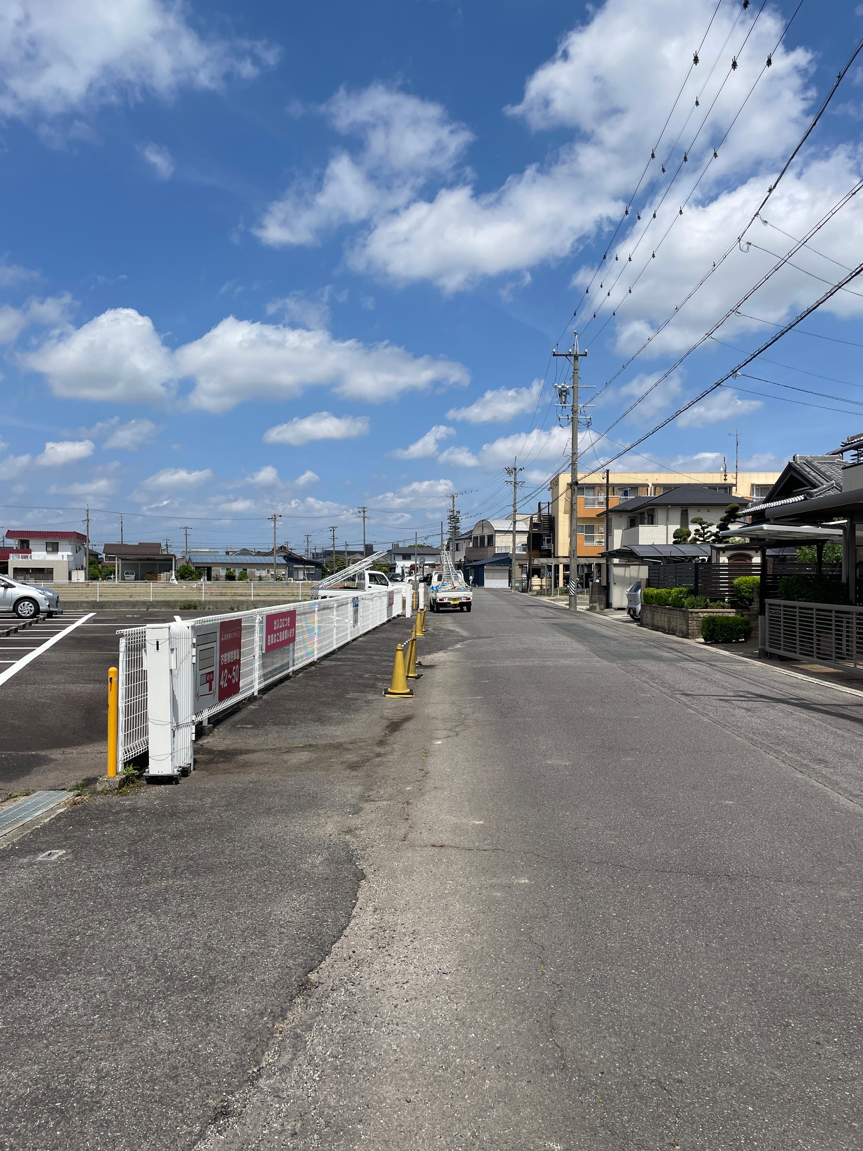 大山町第2駐車場の外観・駐車場イメージ2枚目