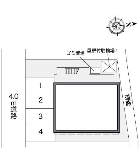 さくら(25192)の駐車配置図