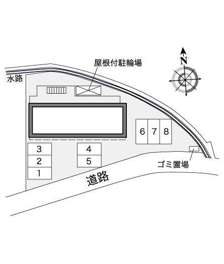 東野Ｔ＆Ｙ(39652)の駐車配置図