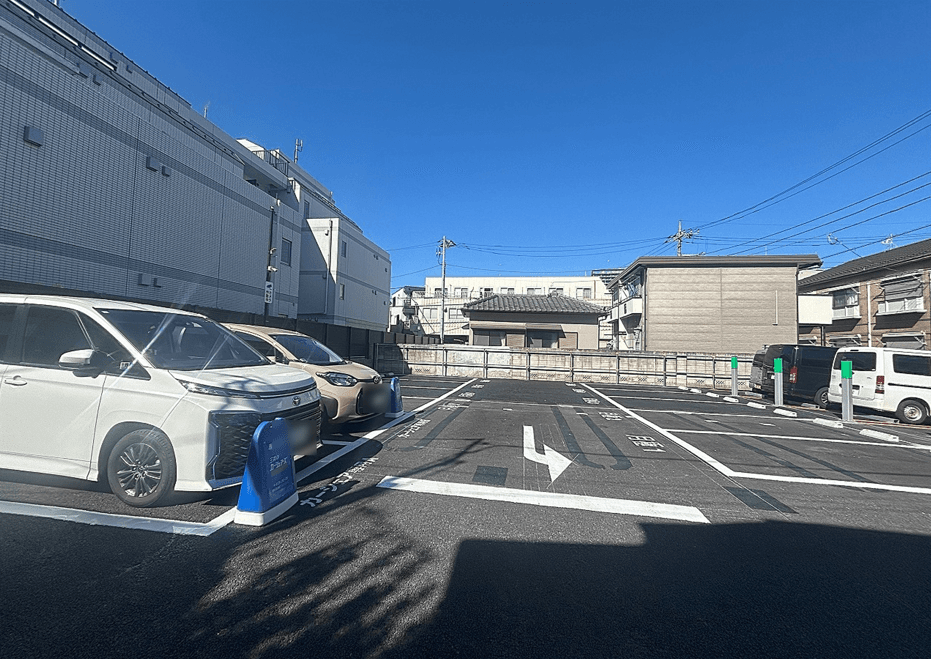 豊町４丁目第３の外観・駐車場イメージ2枚目