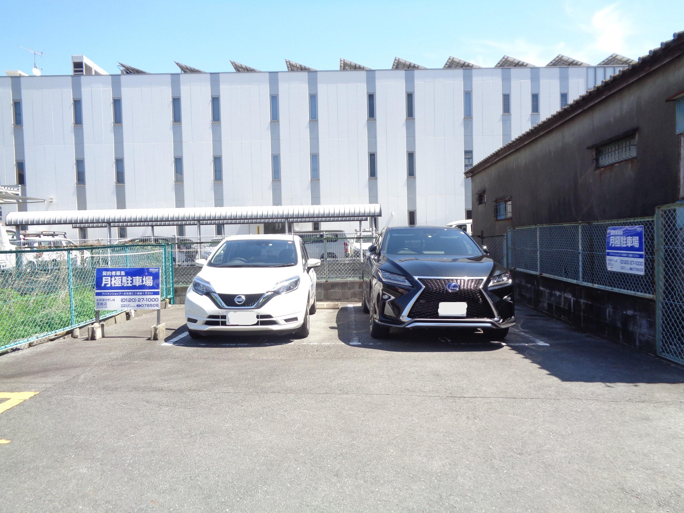 世安町パーキングの外観・駐車場イメージ1枚目