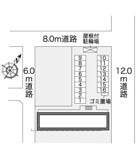 未来(27225)の駐車配置図