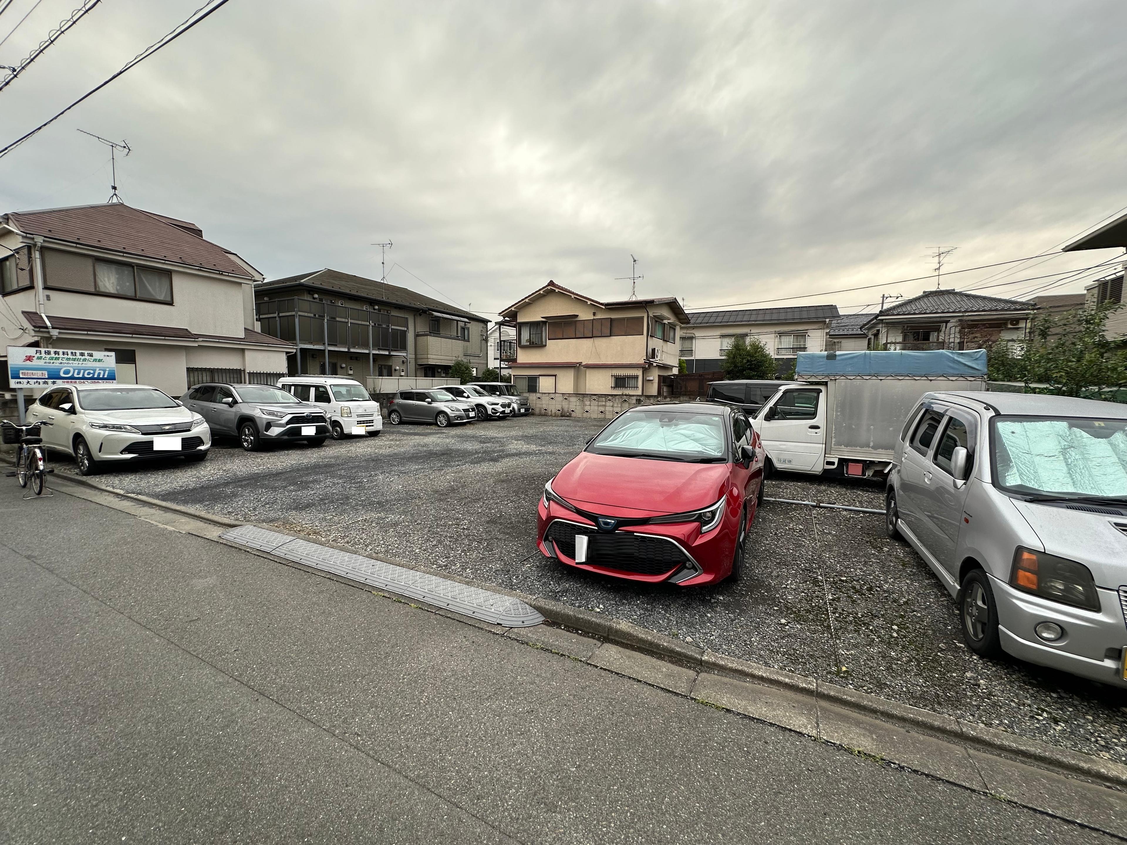分梅町1丁目伊藤駐車場の外観・駐車場イメージ1枚目