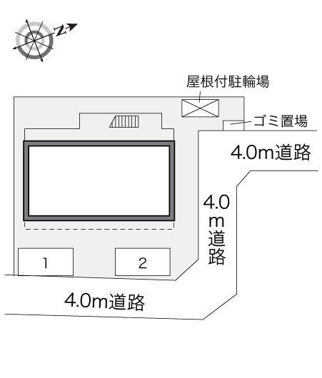 和友(23406)の駐車配置図
