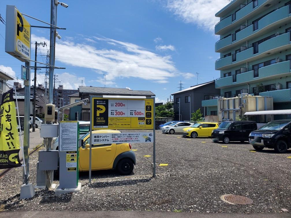 クリエス・パーキング新潟南出来島2丁目の外観・駐車場イメージ1枚目