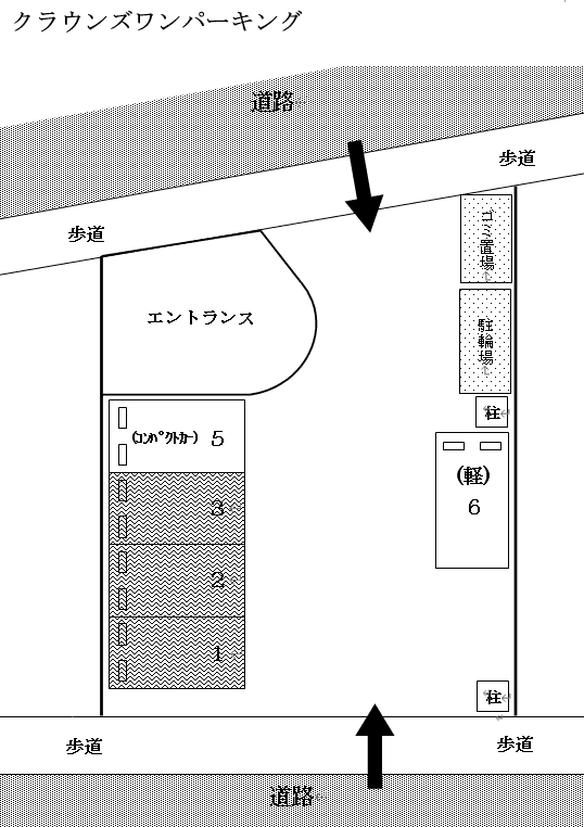 駐車場画像1枚目