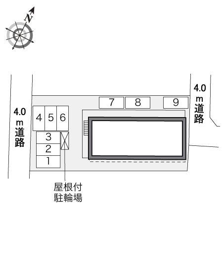Ｆｒｉｅｎｄｐａｒｋ(33877)の駐車配置図