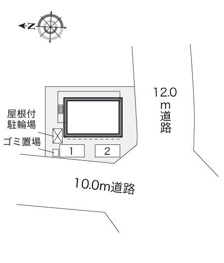 ヴィーナス(28585)の駐車配置図