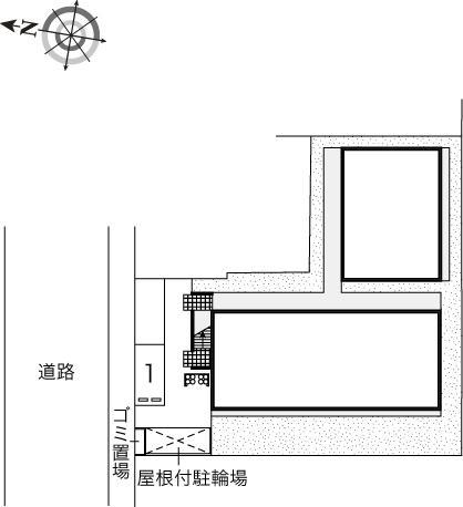 大陽舞鶴(44638)の駐車配置図