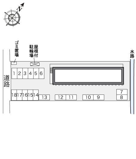 あるかんしぇる(32763)の駐車配置図