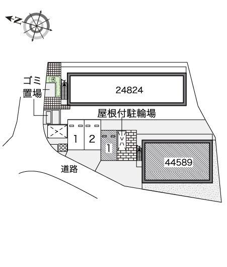 エンブレム(44589)の駐車配置図