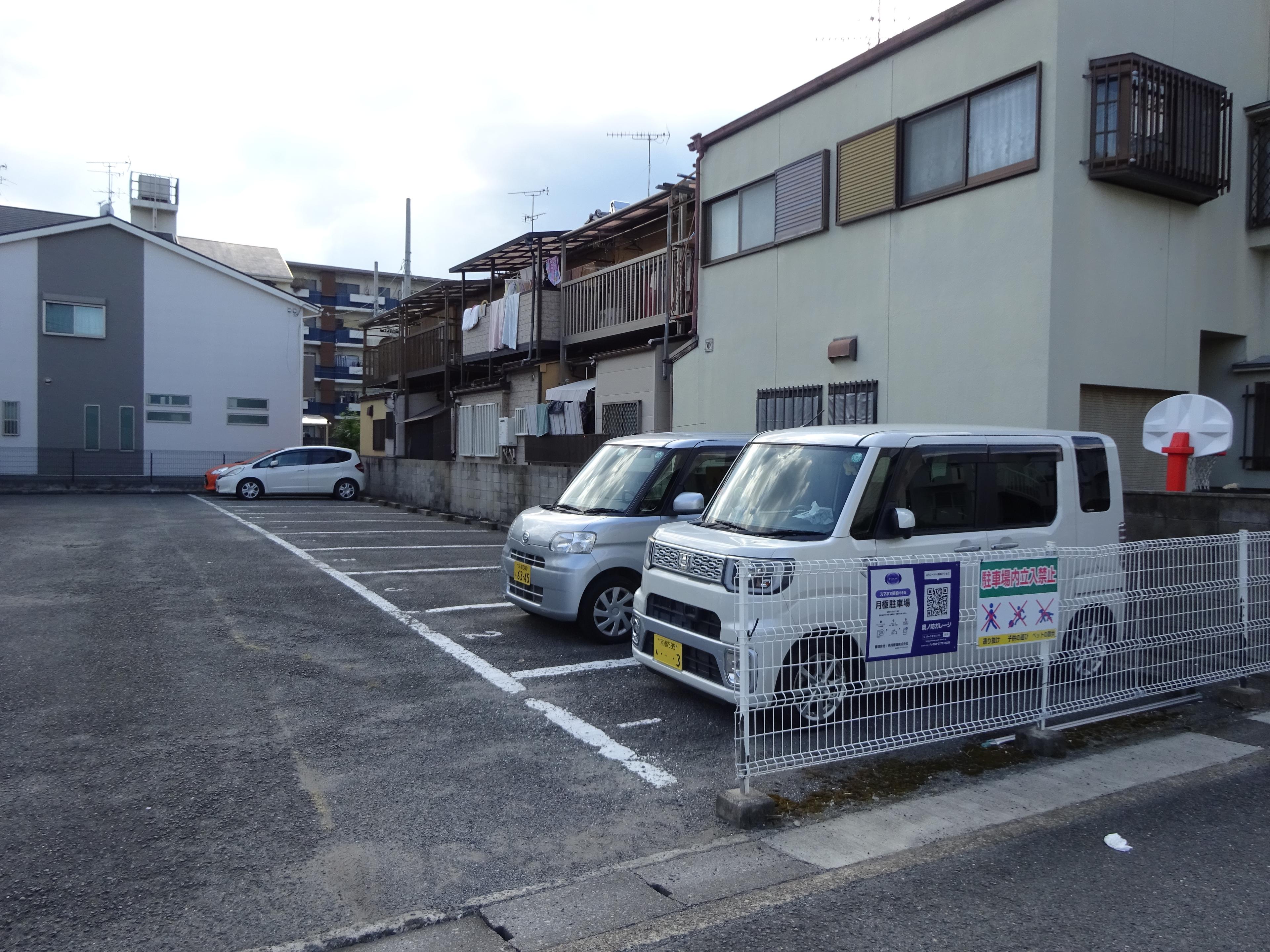 奥ノ防ガレ-ジの外観・駐車場イメージ2枚目