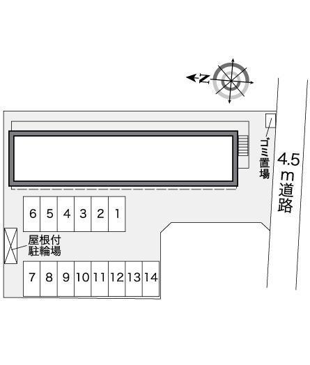 グリフィン(26677)の駐車配置図